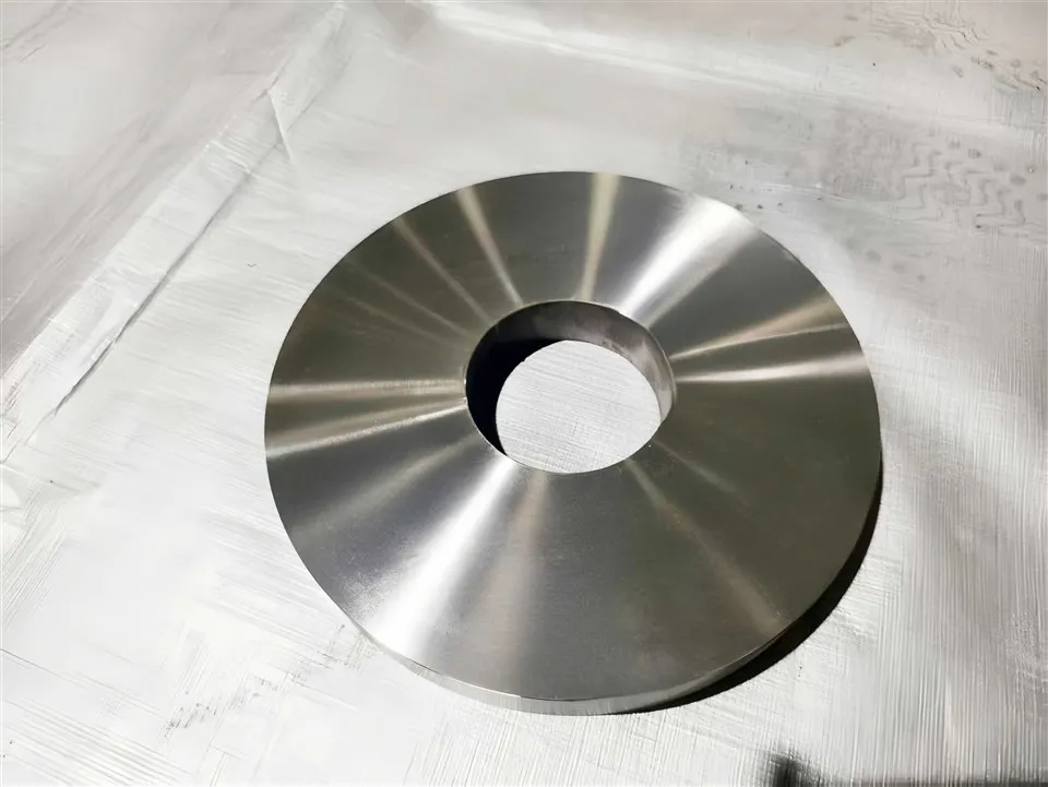 Anell de forja de titani GR12